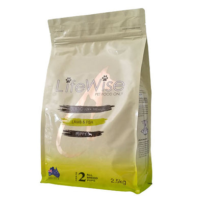Lifewise Puppy Stage 2 Lamb with Ocean Fish, Rice & Vegetables 2.5kg