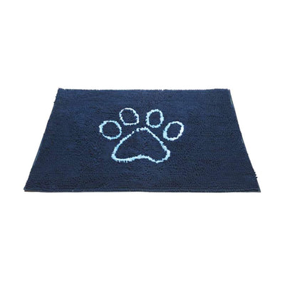 Dirty Dog Doormat Medium 51cm x 79cm - Blue