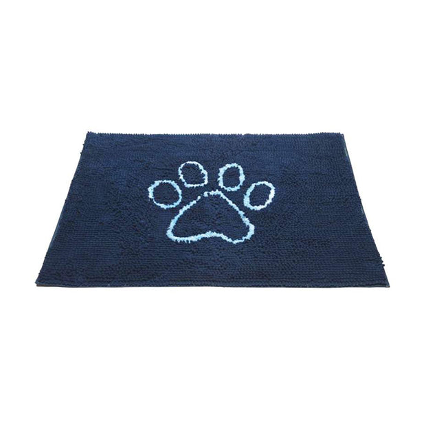 Dirty Dog Doormat Medium 51cm x 79cm - Blue