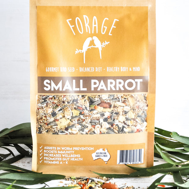 Forage Gourmet Bird Seeds - Small Parrot 1.75kg