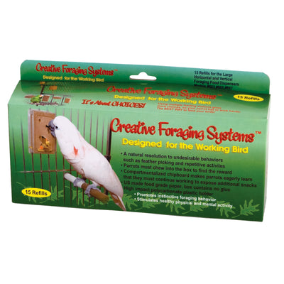 Featherland Paradise Refills For Large Vertical Holder Toy for Birds 15Pack