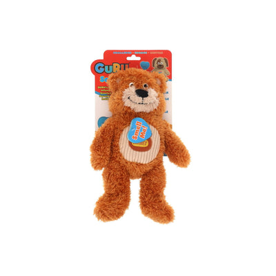 Guru Soft Scents Dog Toy Medium Bear Honey Scented