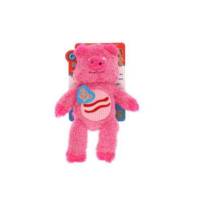 Guru Soft Scents Dog Toy Medium Pig Bacon Scented