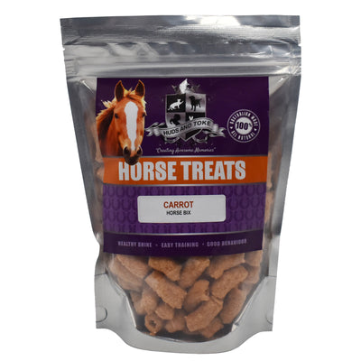 Huds & Toke Horse Carrot Bix Training Treats for Horses 1kg