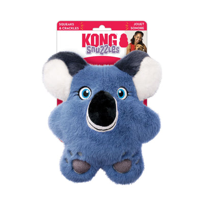Kong Snuzzles Koala Plush Squeaky Toy for Dogs