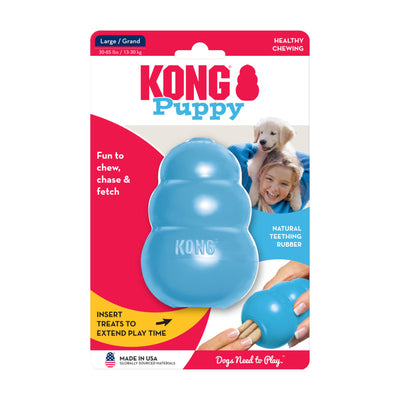 Kong Puppy Large - Blue