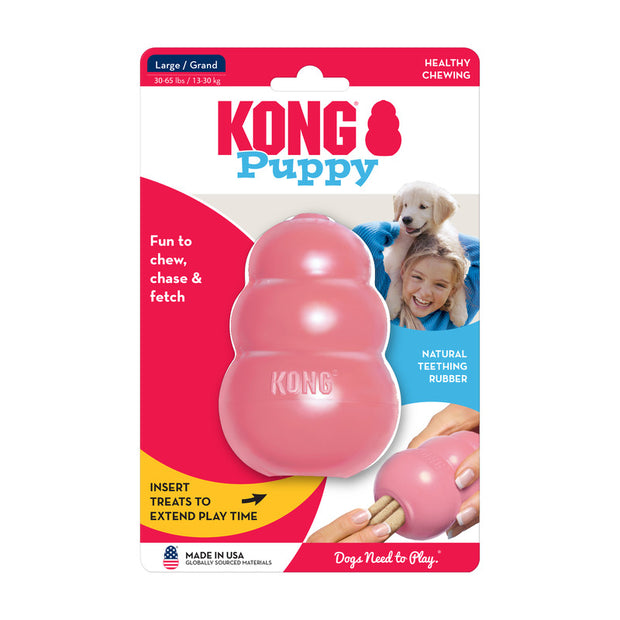 Kong Puppy Large - Pink