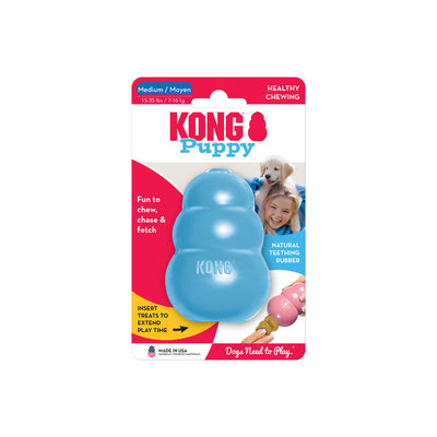 Kong Puppy Medium - Blue