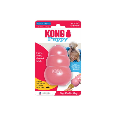 Kong Puppy Medium - Pink