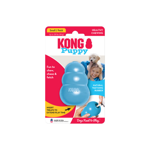 Kong Puppy Small - Blue