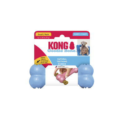 Kong Puppy Goodie Bone - Blue