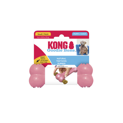 Kong Puppy Goodie Bone - Pink