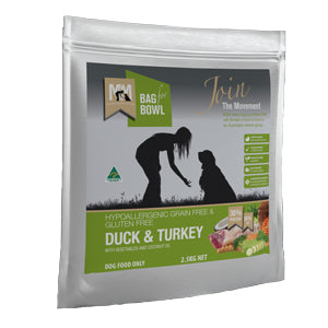 Meals For Mutts Grain Free Duck & Turkey 2.5kg