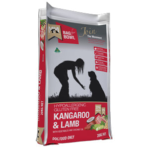 Meals For Mutts Kangaroo & Lamb 20kg