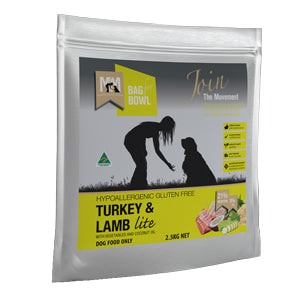 Meals For Mutts Lite Turkey & Lamb Low Fat 2.5kg