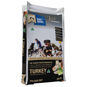 Meals For Mutts High Performance Grain Free Turkey 20kg