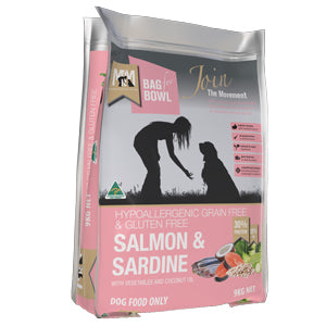 Meals For Mutts Grain Free Salmon & Sardine 9kg