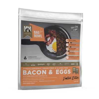 Meals for Mutts Grain Free Bacon and Eggs 2.5kg