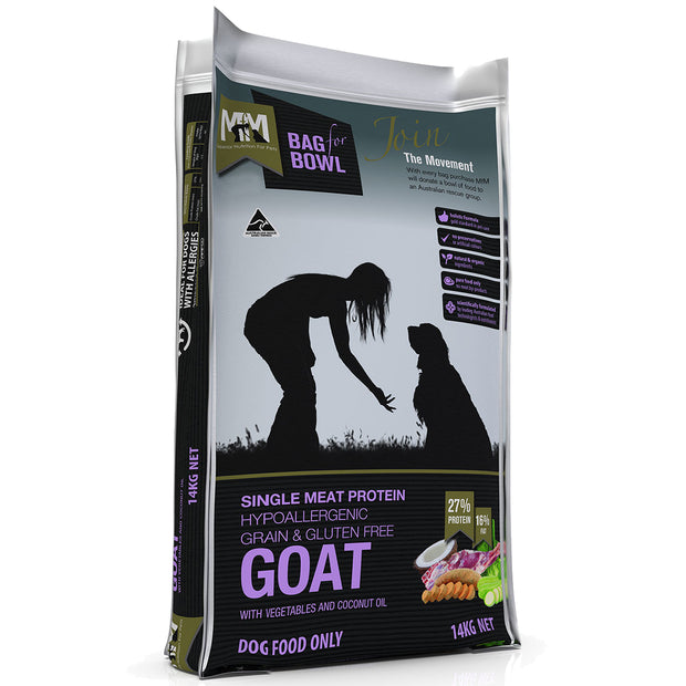 Meals For Mutts Single Protein Grain Free Goat 14kg