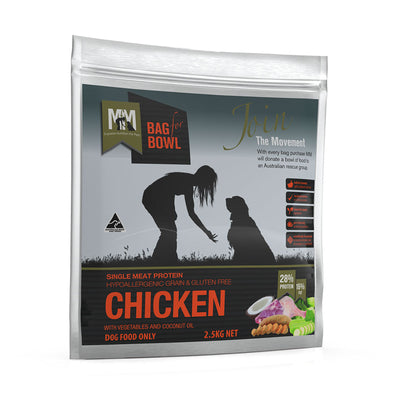 Meals for Mutts Single Protein Grain Free Chicken 2.5kg