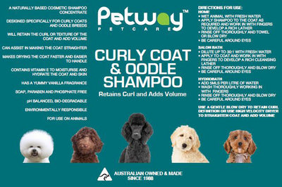 Petway Curly Coat & Oodle Shampoo 500ml