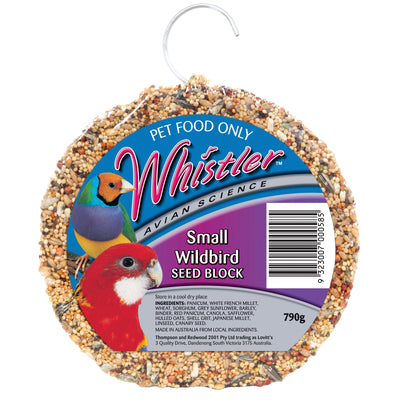 Whistler Small Wild Bird Block 790gm