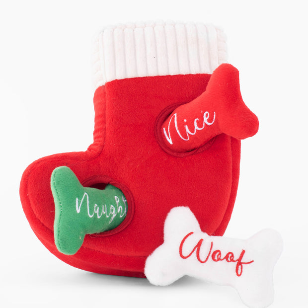 Zippy Paws for Dogs - Holiday Stocking Burrow