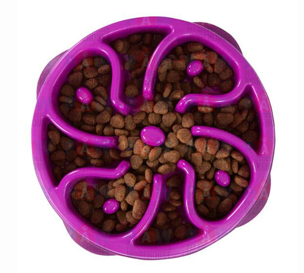 Outward Hound Mini Fun Feeder - Purple