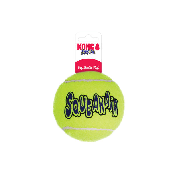 Kong Air Dog Squeaker Tennis Balls Extra Large - Single