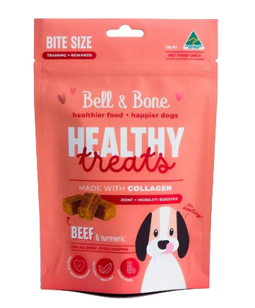 Bell & Bone Healthy Treats for Dogs Joint Mobility Booster