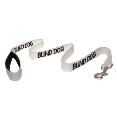 BLIND DOG - 120cm Standard Lead by Friendly Dog Collars