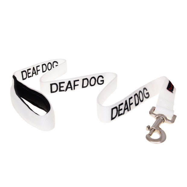 DEAF DOG - 120cm Standard Lead by Friendly Dog Collars
