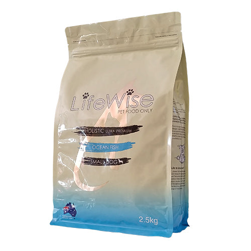 Lifewise Ocean Fish with Rice Small Bites for Adult Dogs 2.5kg