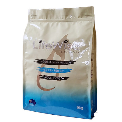 Lifewise Ocean Fish with Rice Small Bites for Adult Dogs 9kg
