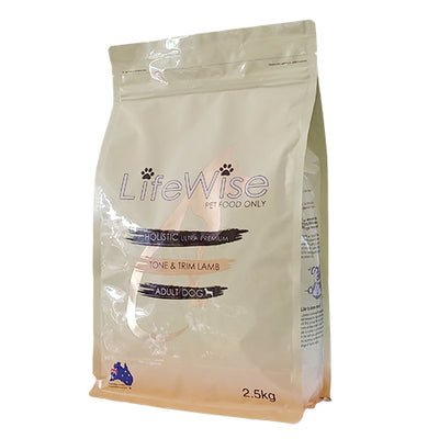Lifewise Tone & Trim Lamb with Oats, Rice & Vegetables for Adult Dogs 2.5kg