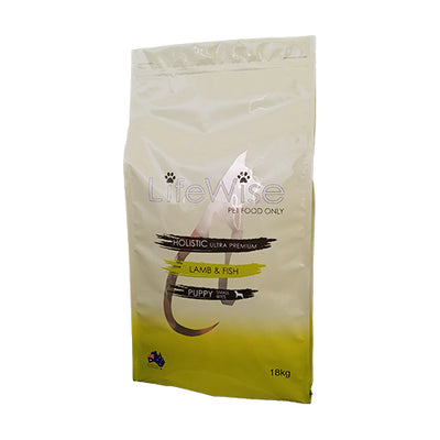 Lifewise Puppy Stage 2 Lamb with Ocean Fish, Rice & Vegetables 18kg
