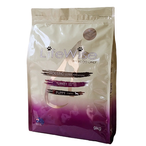 Lifewise Puppy Stage 1 Grain Free Turkey with Lamb & Vegetables 9kg