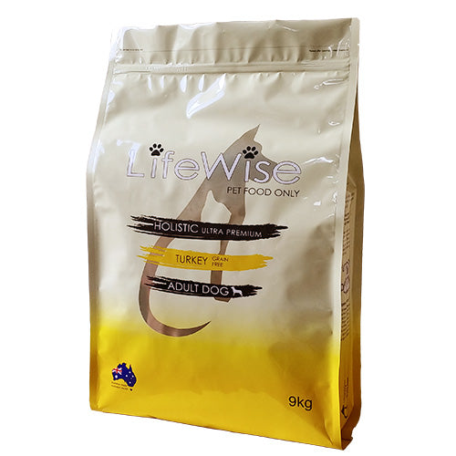 Lifewise Grain Free Turkey with Vegetables for Adult Dogs 9kg