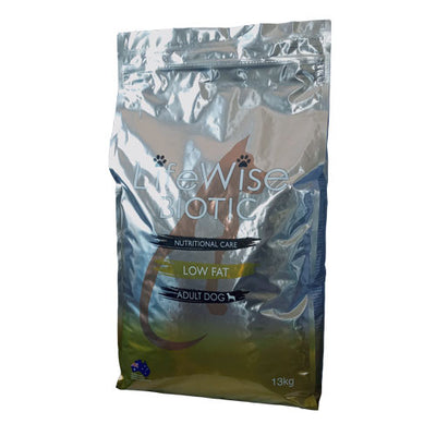 Lifewise Biotic Low Fat with Turkey, Oats & Vegetables for Dogs 13kg