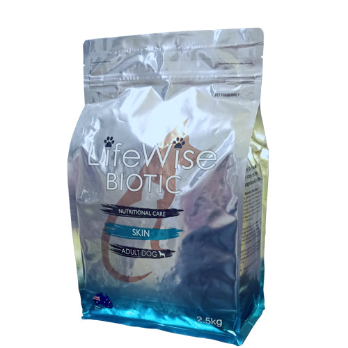 Lifewise Biotic Skin with Fish, Rice, Oats & Vegetables for Dogs 2.5kg