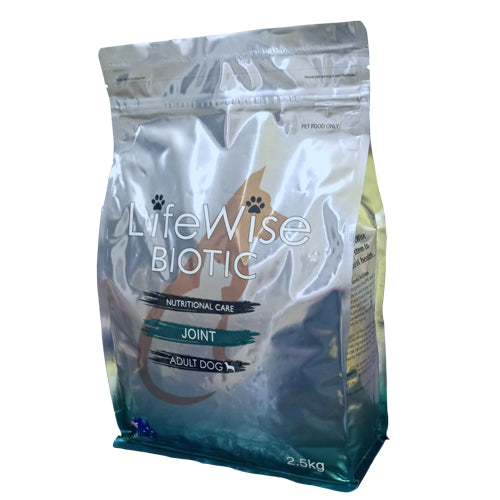 Lifewise Biotic Joint with Lamb, Rice, Oats & Vegetables for Dogs 2.5kg