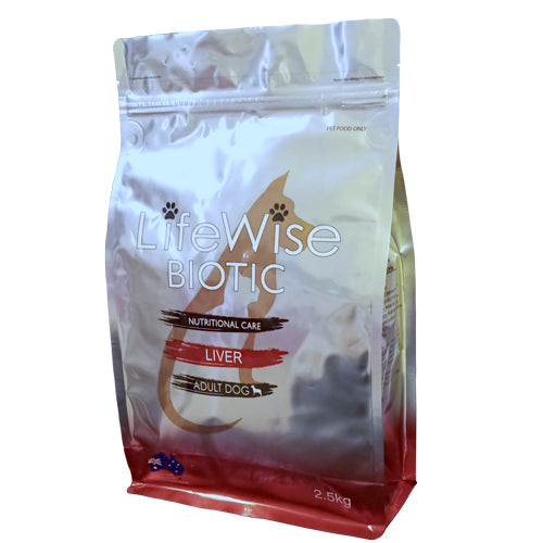 Lifewise Biotic Liver & Kidney with Chicken, Barley, Oats & Vegetables for Dogs 2.5kg