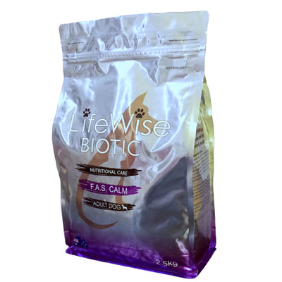 Lifewise Biotic F.A.S. Calm with Fish, Lamb, Rice, Oats & Vegetables for Dogs 2.5kg