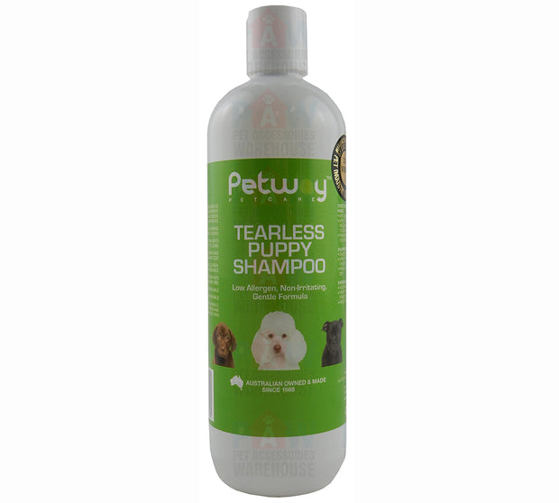 Petway Tearless Puppy & Kitten Shampoo 250ml