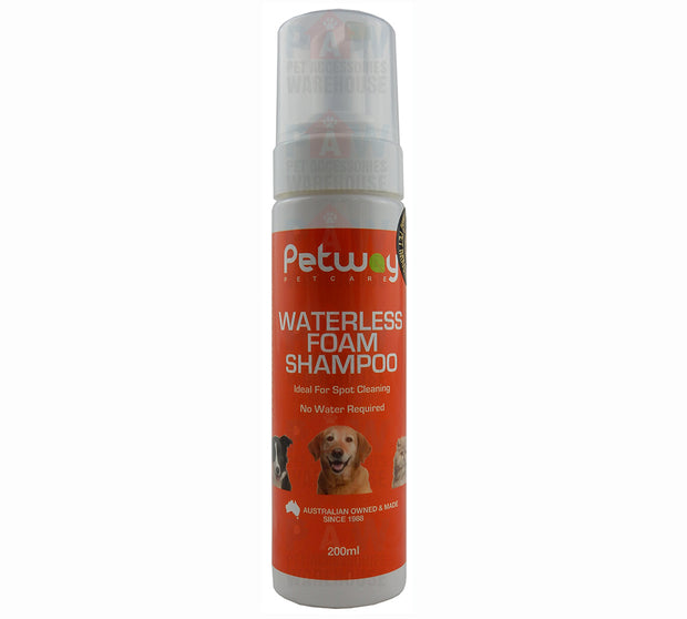 Petway Waterless Foam Shampoo 200ml