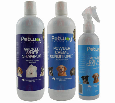 Petway Wicked White Grooming Kit
