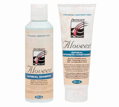 Dermcare Aloveen Oatmeal Shampoo & Conditioner Combo Pack