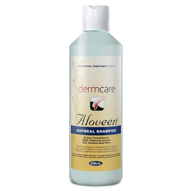 Dermcare Aloveen Oatmeal Shampoo 500ml