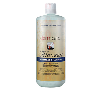 Dermcare Aloveen Oatmeal Shampoo 1000ml
