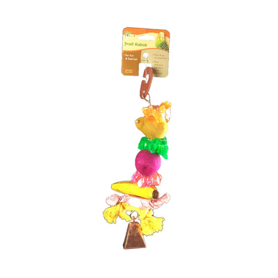 Bird Parrot Toy Fruit Kabob - Large